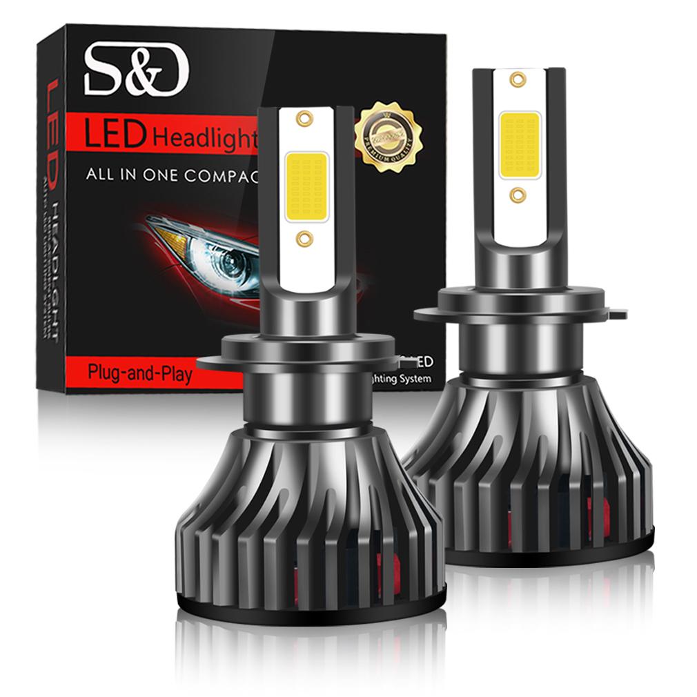 إضاءة led H4,H7,H9,H11