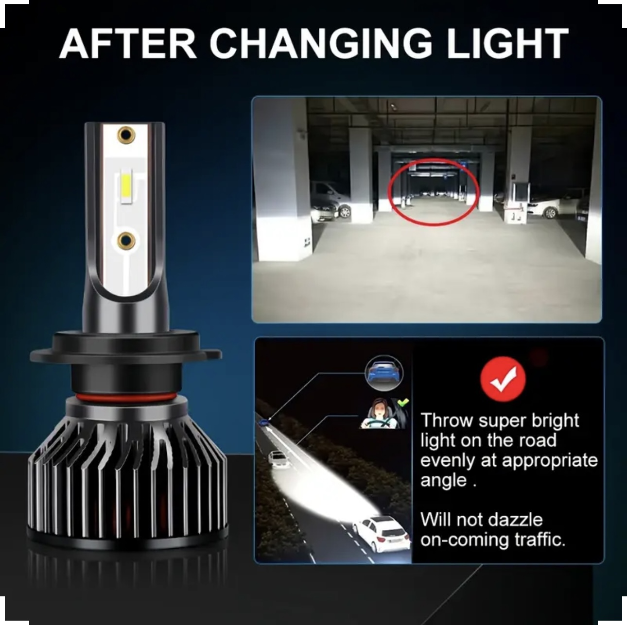 Led 9005 k6000